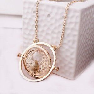Gold Plated Fashion film Harry Potter Necklace